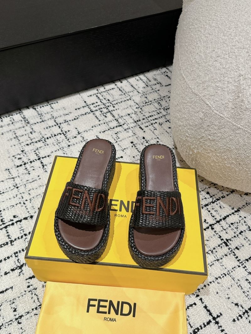 Fendi Slippers